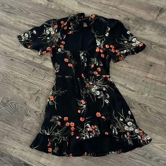 Reformation Alaina dress in Robyn size 0 - Picture 4 of 5